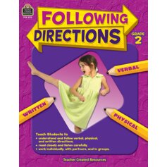 Following Directions Grade 2