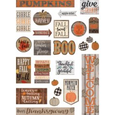 Home Sweet Classroom Happy Fall Mini Bulletin Board