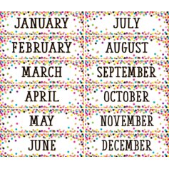 Confetti Monthly Headliners