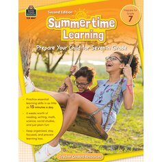 Summertime Learning Grade 7