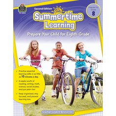 Summertime Learning Grade 8