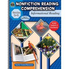 Nonfiction Reading Comprehension: Informational Reading, Grades 2-3