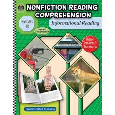 Nonfiction Reading Comprehension: Informational Reading, Grade 3