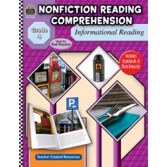 Nonfiction Reading Comprehension: Informational Reading, Grade 4