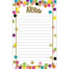 Confetti Notepad