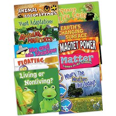 My Science Library Set 1-2 (set of 11)