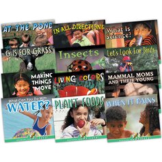 Readers for Writers: Emergent Set (12 bks)