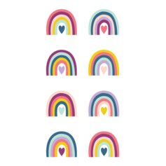 Oh Happy Day Rainbows Mini Stickers