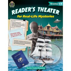 Readers Theater for Real-Life Mysteries Grades 4-5