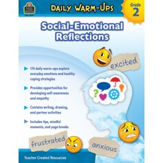 Daily Warm-Ups: Social-Emotional Reflections Gr 2