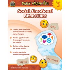 Daily Warm-Ups: Social-Emotional Reflections Gr 3