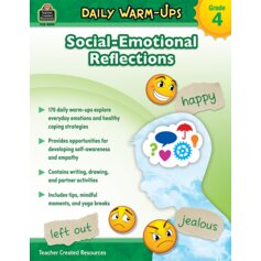 Daily Warm-Ups: Social-Emotional Reflections Gr 4