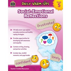 Daily Warm-Ups: Social-Emotional Reflections Gr 5