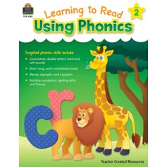 Learning to Read Using Phonics (Book 2)