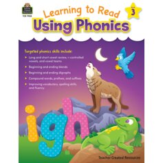 Learning to Read Using Phonics (Book 3)