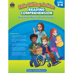 Kids Taking Action: Reading Comprehension Grades 3-4