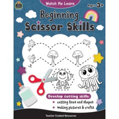 Watch Me Learn: Beginning Scissor Skills