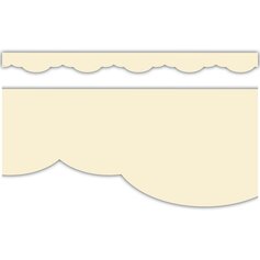 Black Scalloped Border Trim - 12 Pack Classroom Bulletin Board Decor