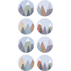 Moving Mountains Mini Stickers