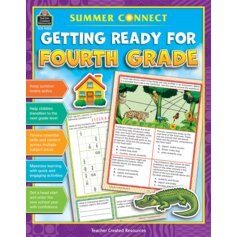 Summer Connect: Getting Ready for Fourth Grade