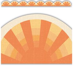 Moving Mountains Road Trip Sunshine Die-Cut Border Trim