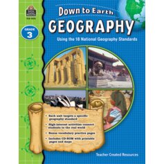 Down to Earth Geography, Grade 3