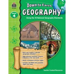 Down to Earth Geography, Grade 4