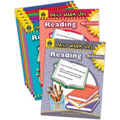 Daily Warm-Ups: Reading Set (8 bks)