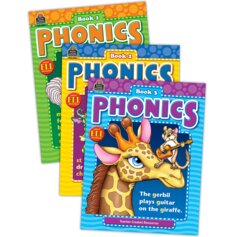 Phonics Set (3 books)