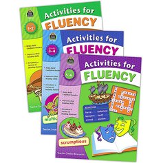 Activities for Fluency Set (3 bks)