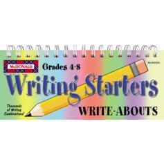 Writing Starters Write-Abouts Grades 4-8