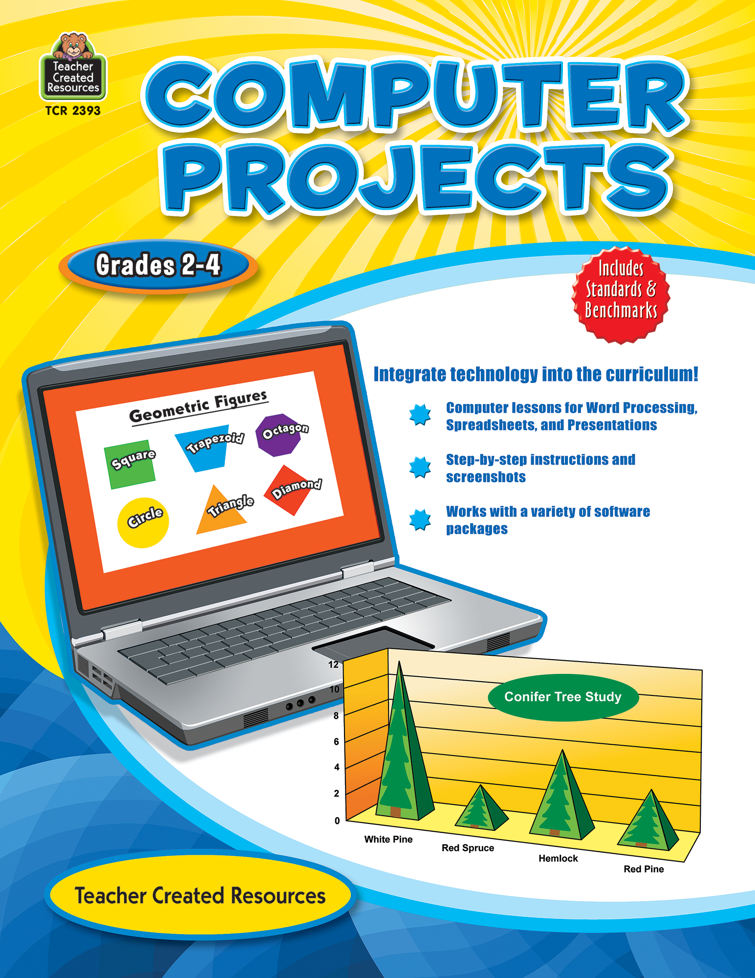Computer Projects Grade 2-4 - TCR2393 | Teacher Created Resources