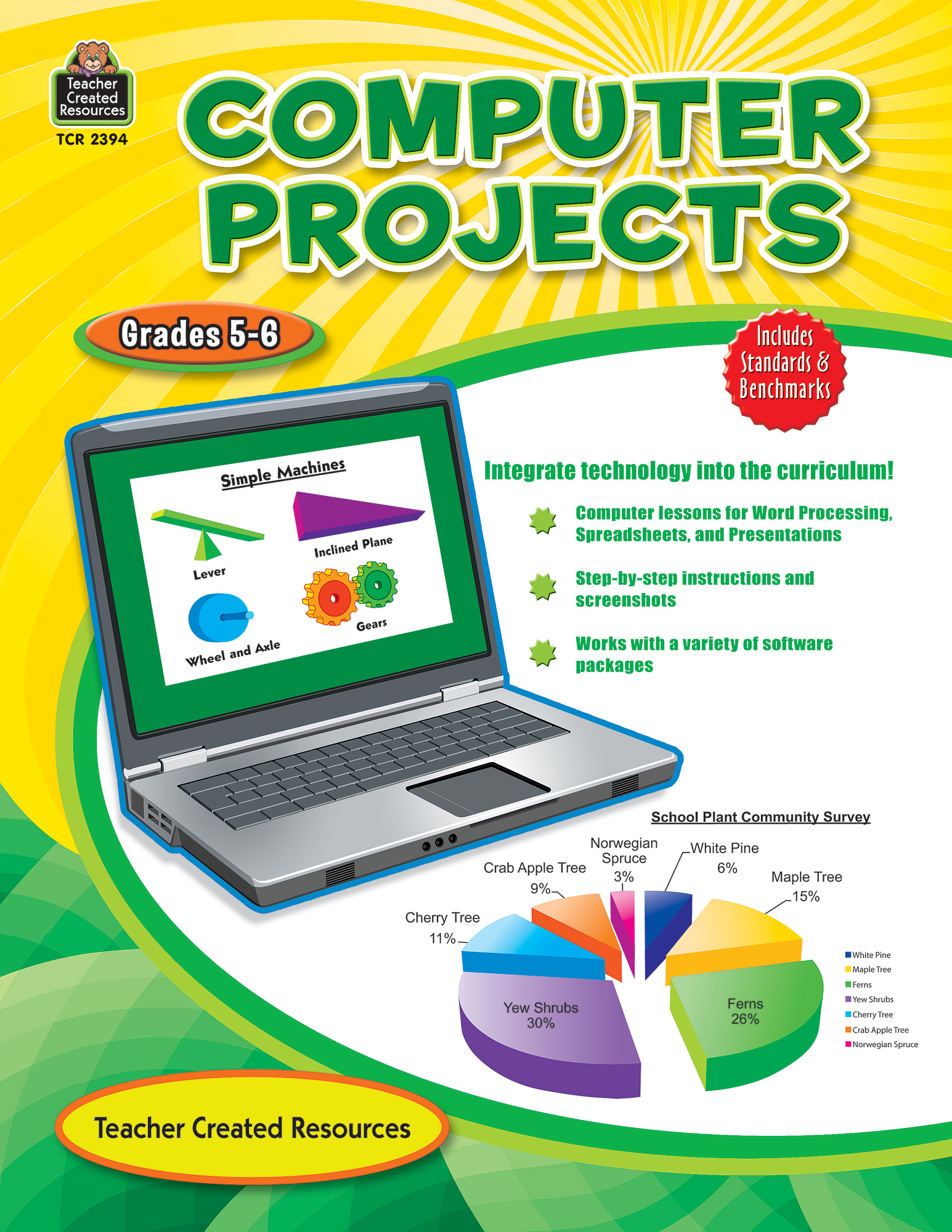 Computer Projects Grade 5-6 - TCR2394 | Teacher Created Resources