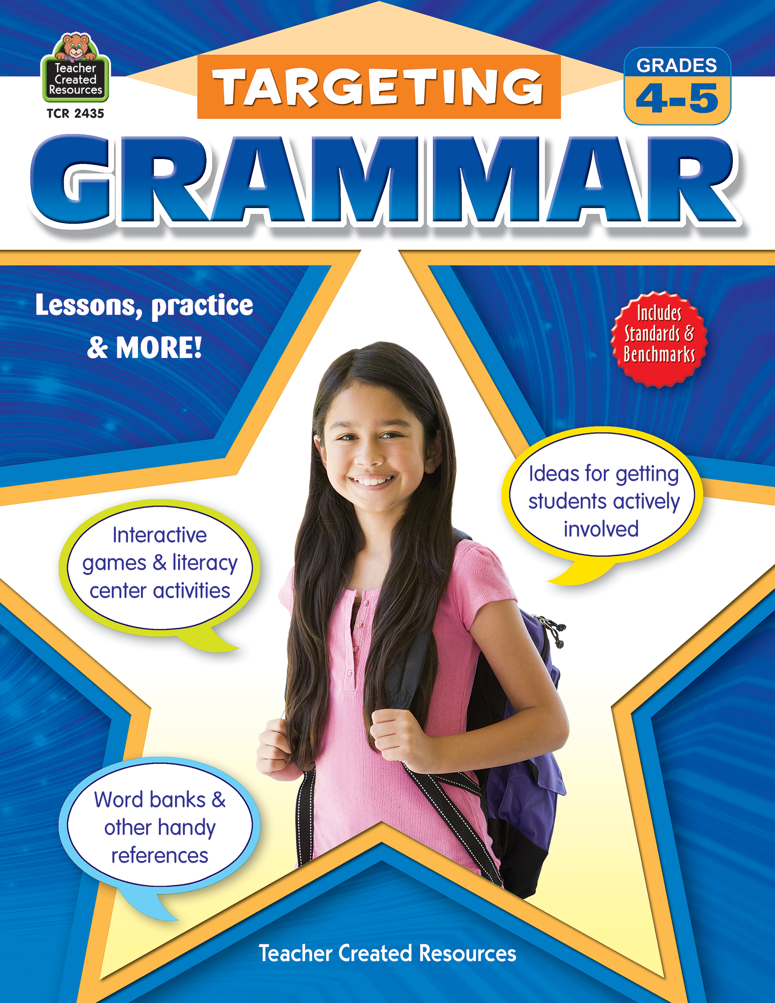 Targeting Grammar Grades 4-5 - TCR2435 | Teacher Created Resources