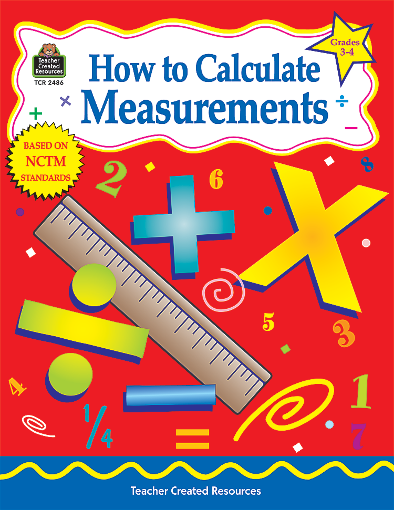 How to Calculate Measurements, Grades 3-4 - TCR2486 | Teacher Created