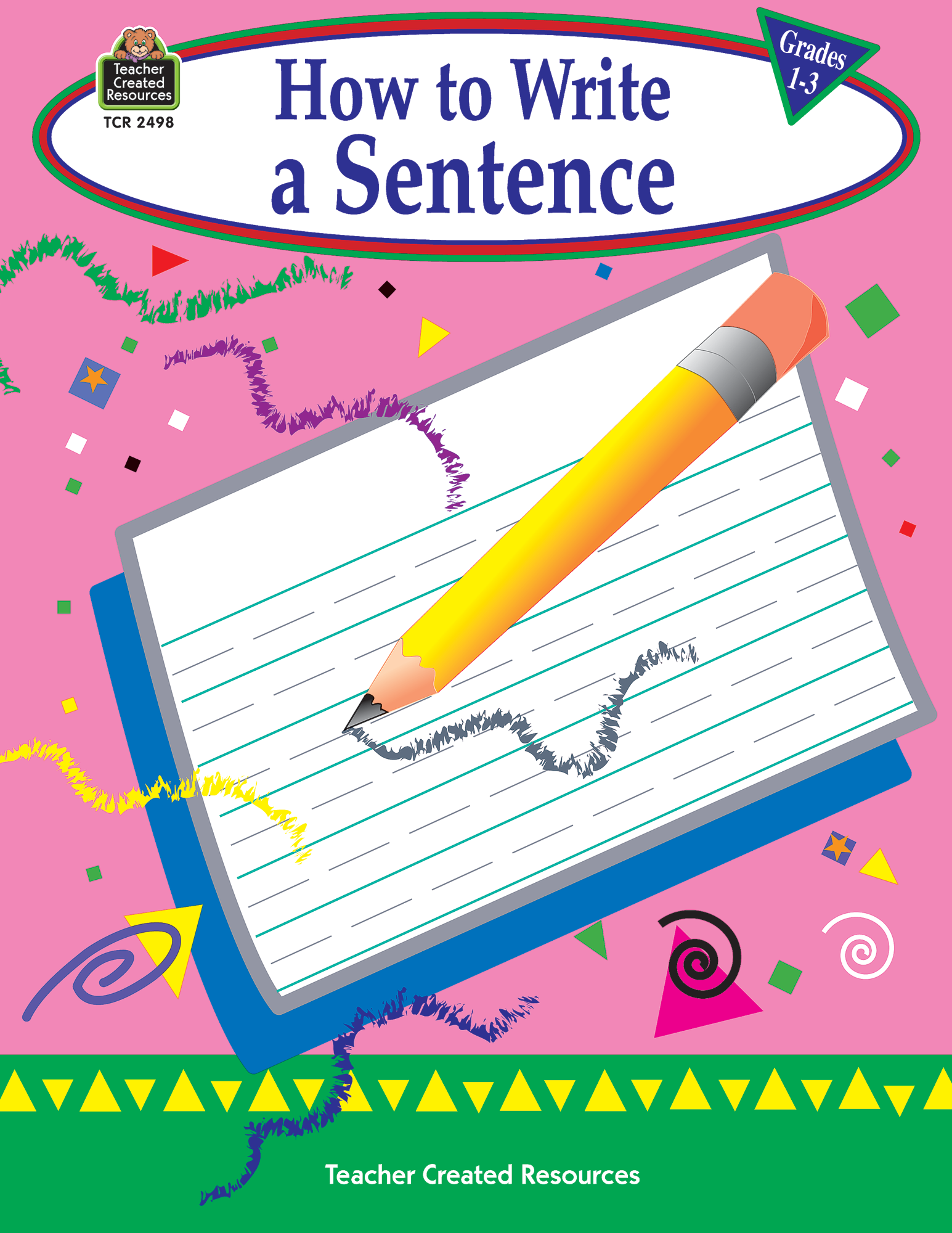 How to Write a Sentence, Grades 14-14