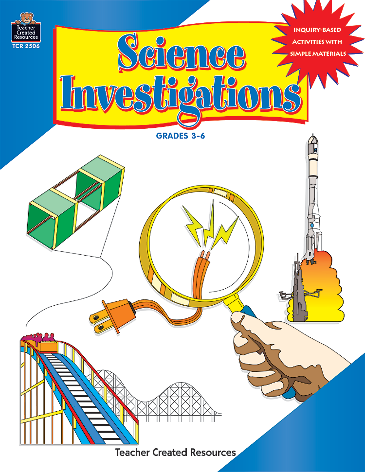 Science Investigations - TCR2506 | Teacher Created Resources