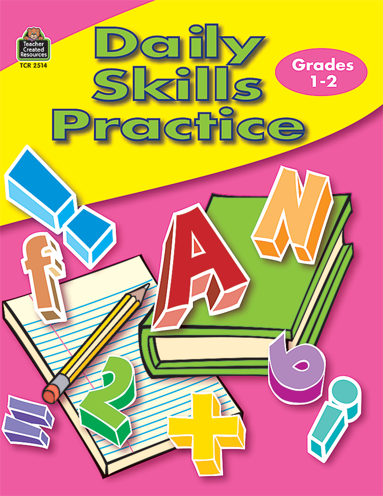Daily Skills Practice Grades 1-2 - TCR2514 | Teacher Created Resources