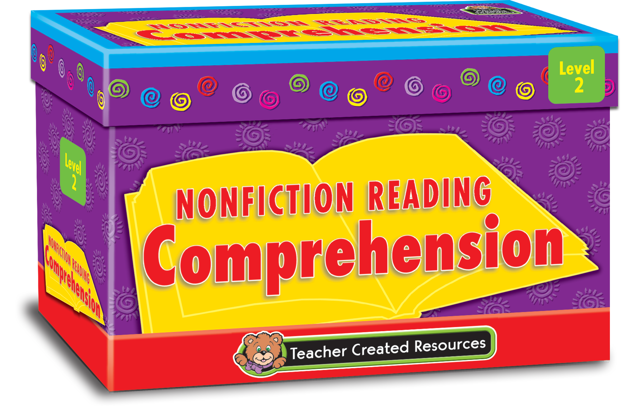 Nonfiction Reading Comprehension Cards Level 2 TCR2552 Teacher 