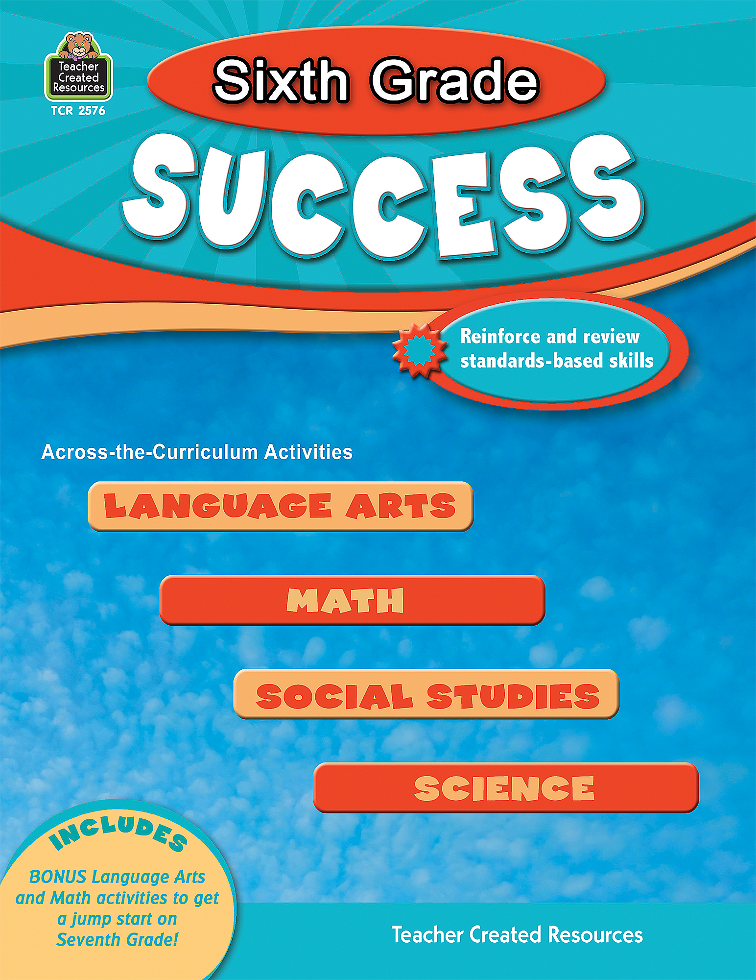 Sixth Grade Success - TCR2576 | Teacher Created Resources