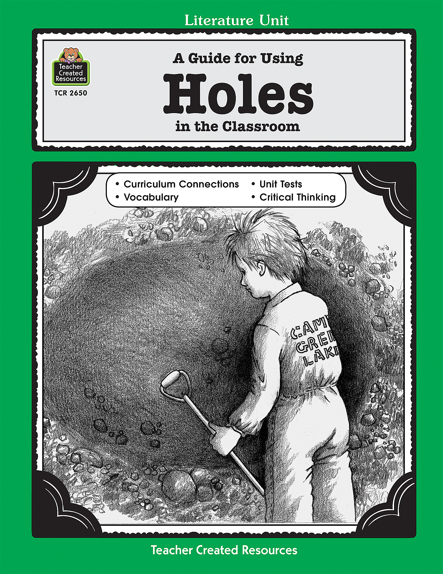 Holes - Teacher Guide by Novel Units