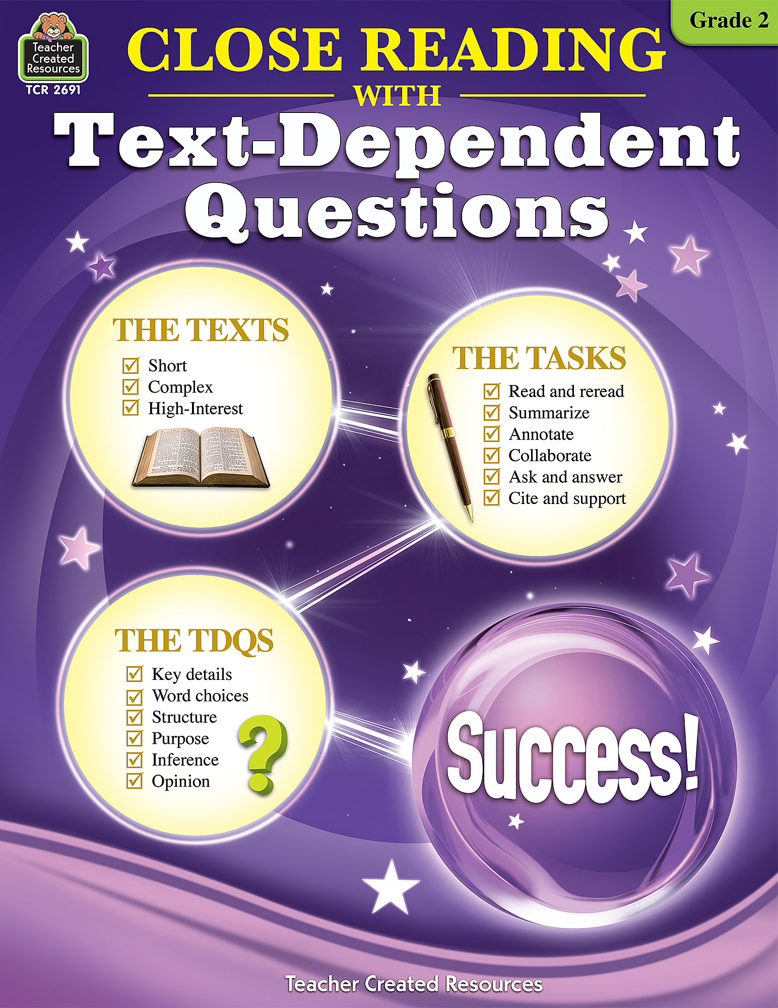 Close Reading Using Text-Dependent Questions Grade 2 