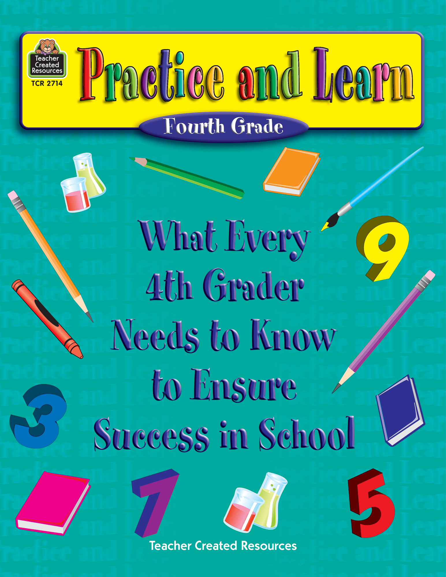 Practice and Learn: 4th Grade - TCR2714 | Teacher Created Resources