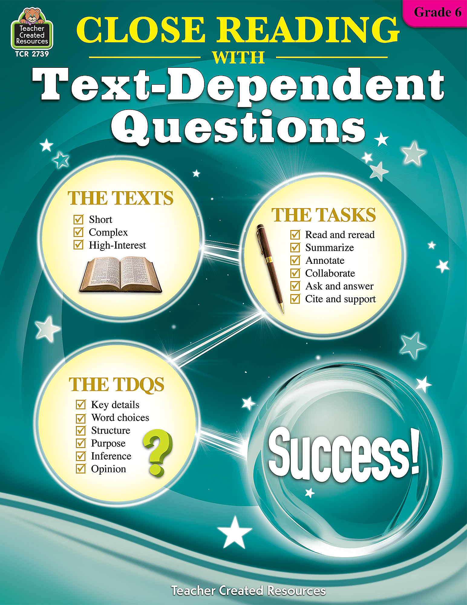 Close Reading Using Text-Dependent Questions Grade 6 - TCR2739 ...