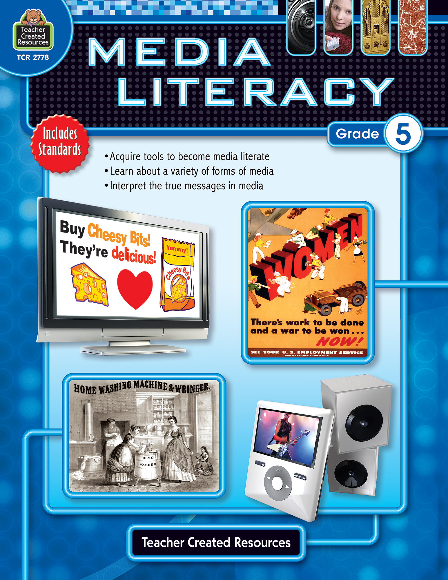 Media Literacy Grade 5 TCR2778 Teacher Created Resources