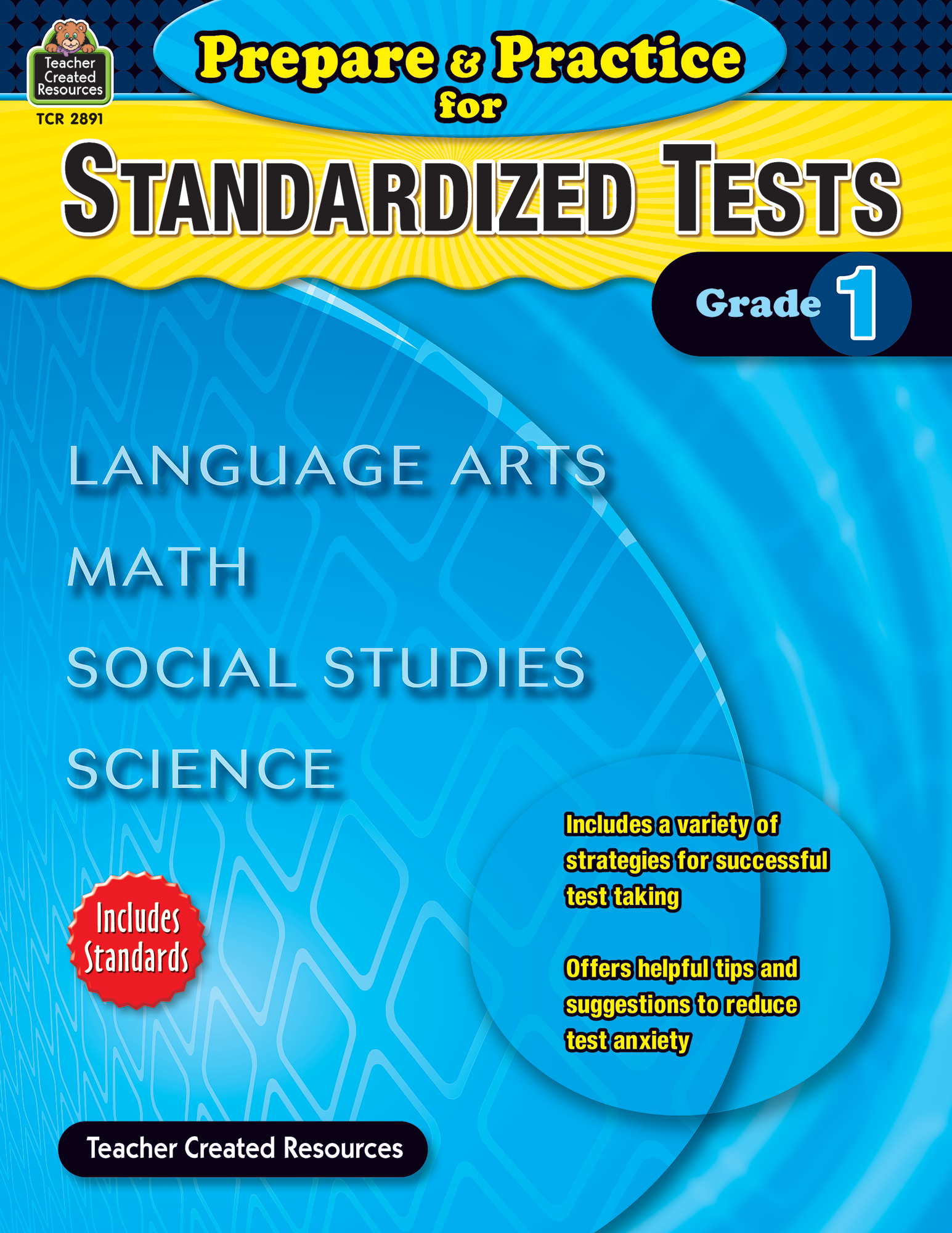 Prepare & Practice for Standardized Tests Grade 1 TCR2891 Teacher