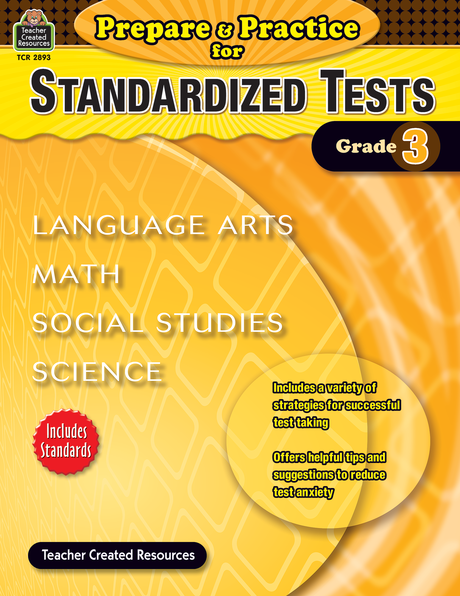 Prepare & Practice for Standardized Tests Grade 3 - TCR2893  Teacher Created Resources