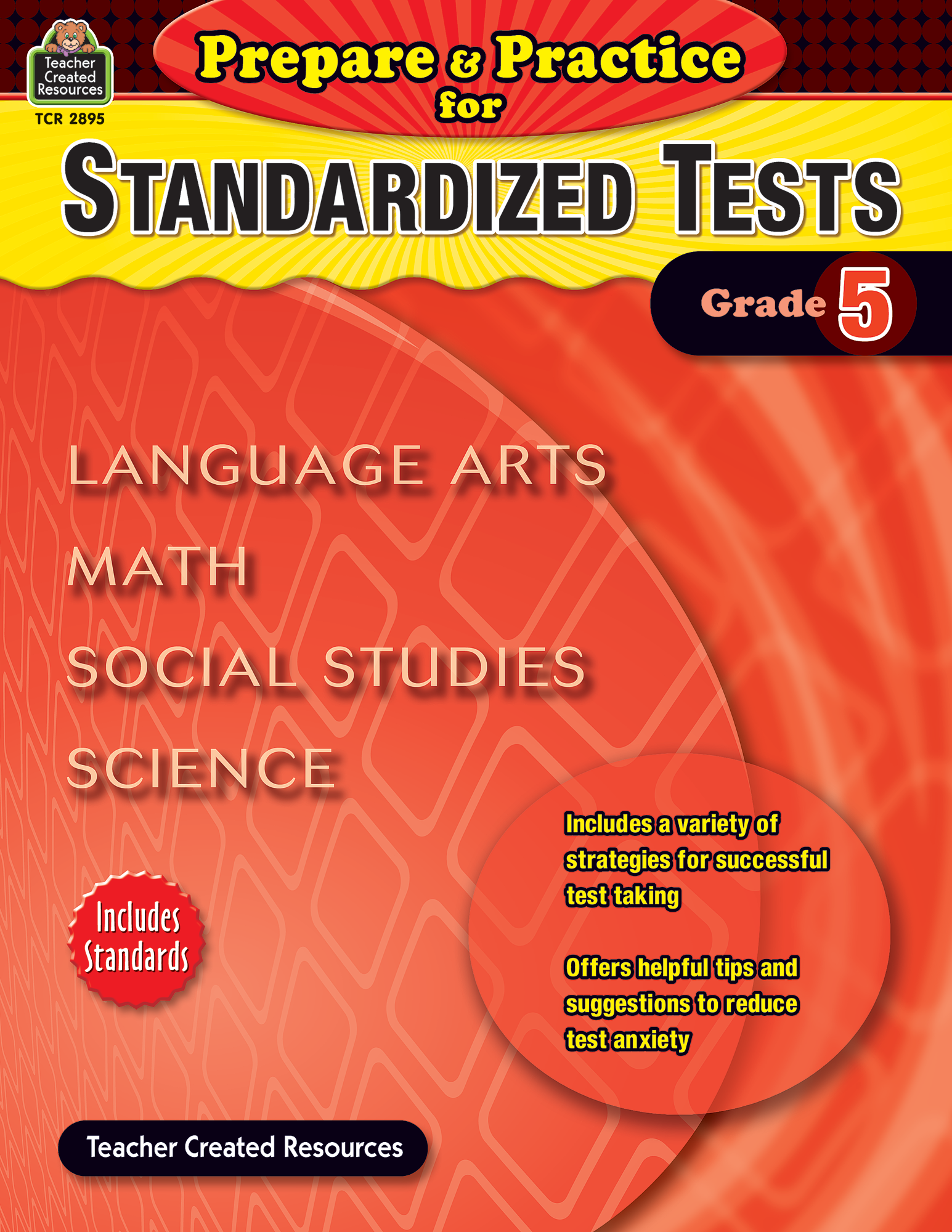 Prepare & Practice for Standardized Tests Grade 5 - TCR2895  Teacher Created Resources