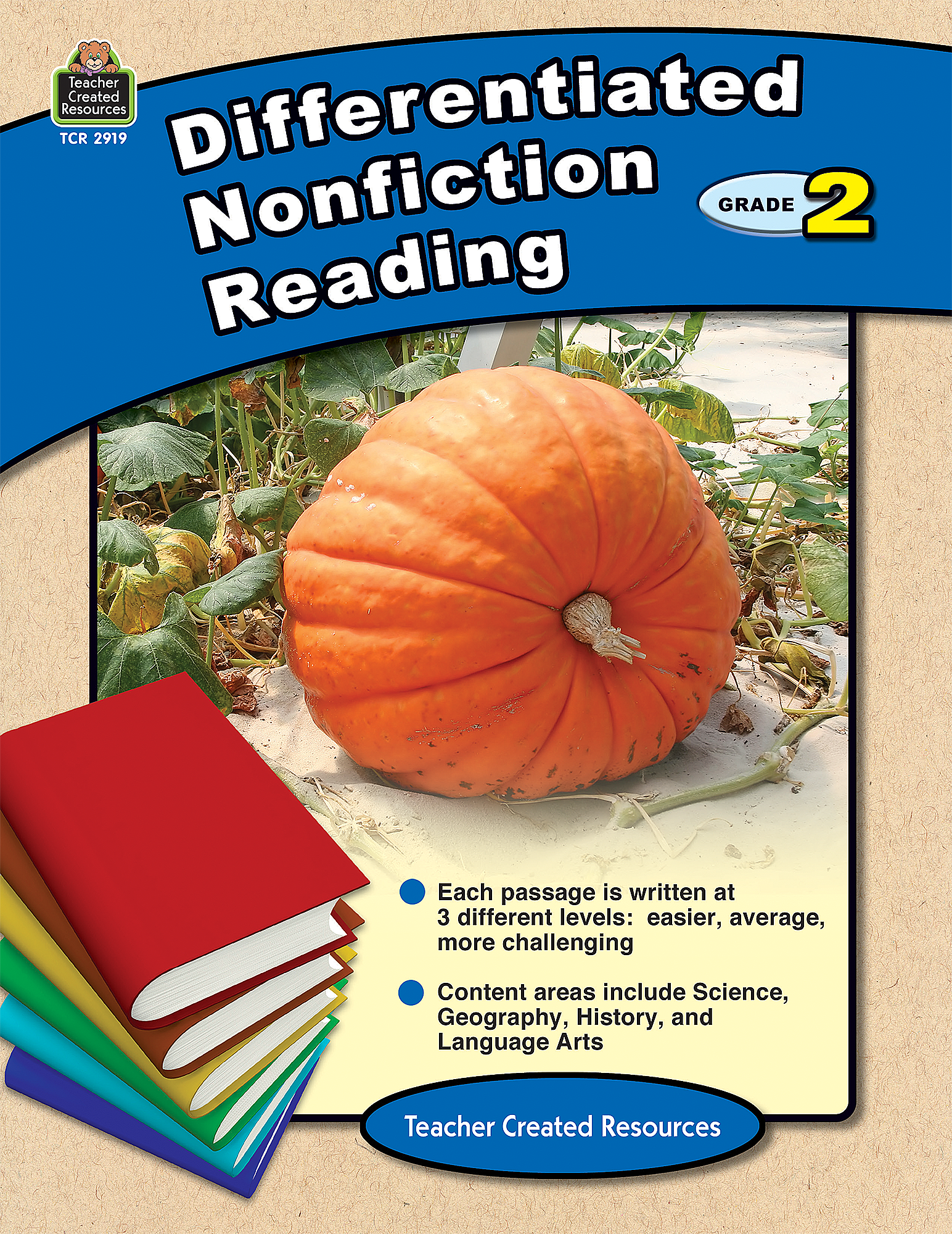 Differentiated Nonfiction Reading Grade 2 - TCR2919