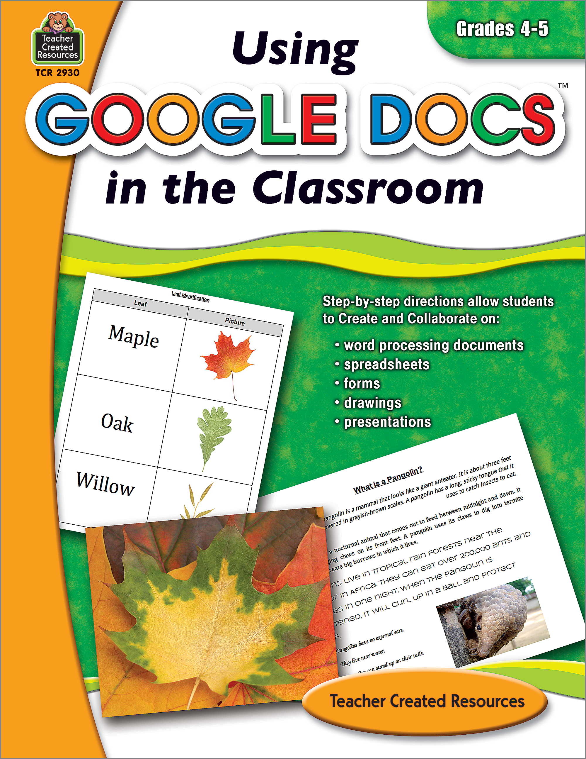 Using Google Docs in the Classroom Grade 4-5 - TCR2930 | Teacher Created Resources2000 x 2588